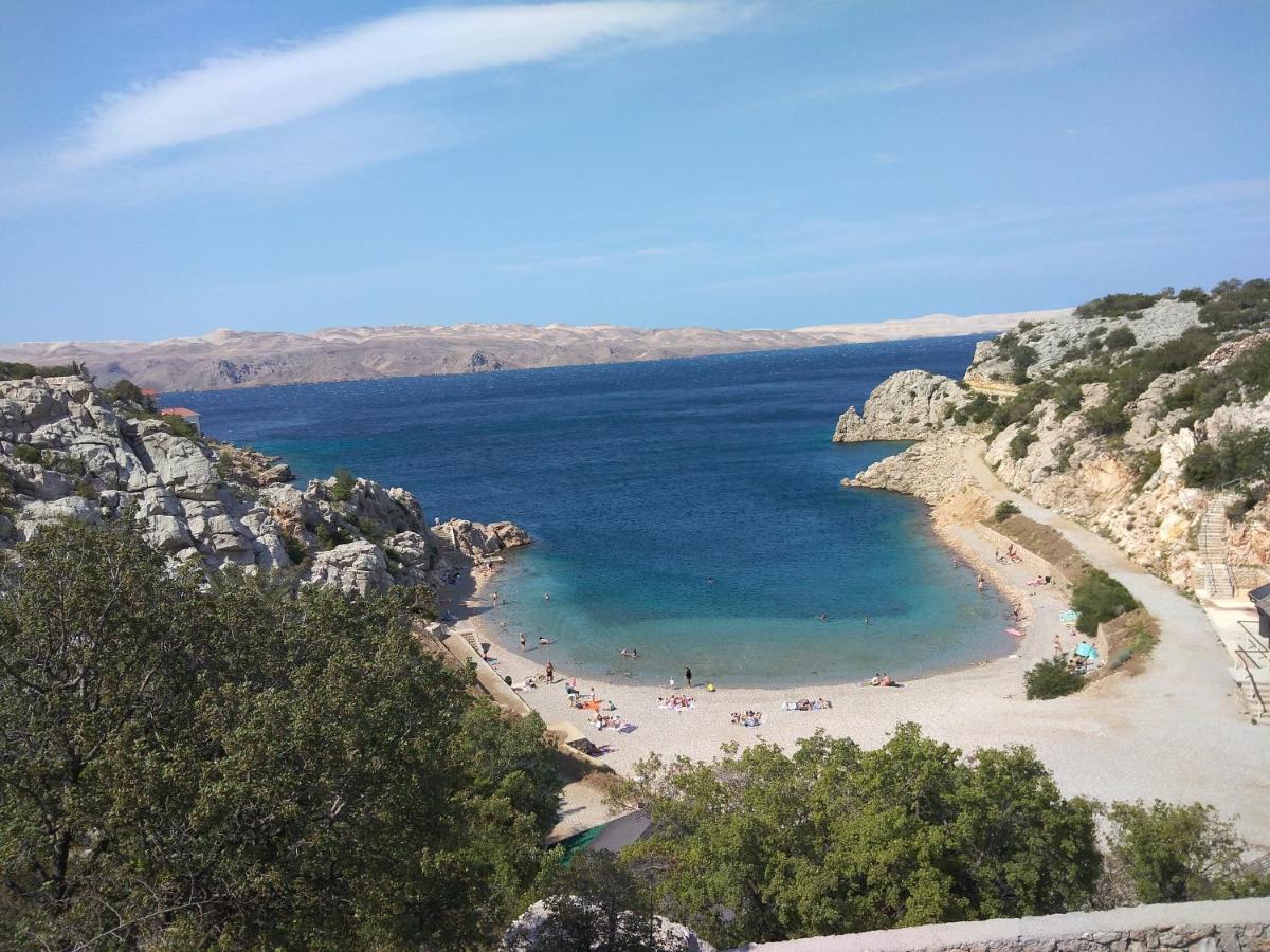 Apartmani Verica Karlobag Bagian luar foto