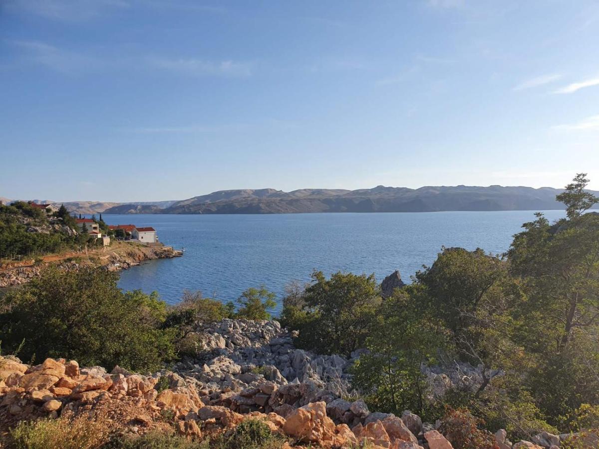Apartmani Verica Karlobag Bagian luar foto