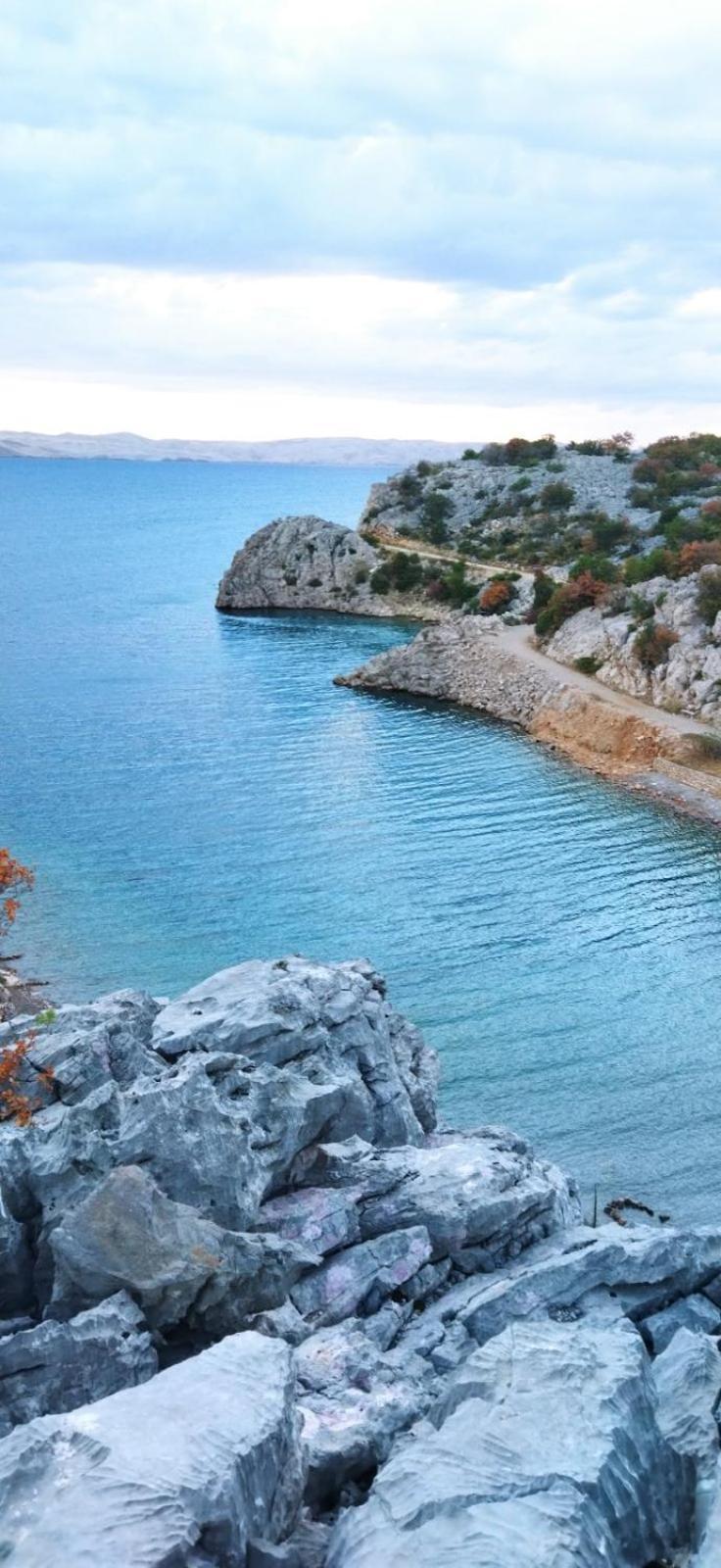 Apartmani Verica Karlobag Bagian luar foto