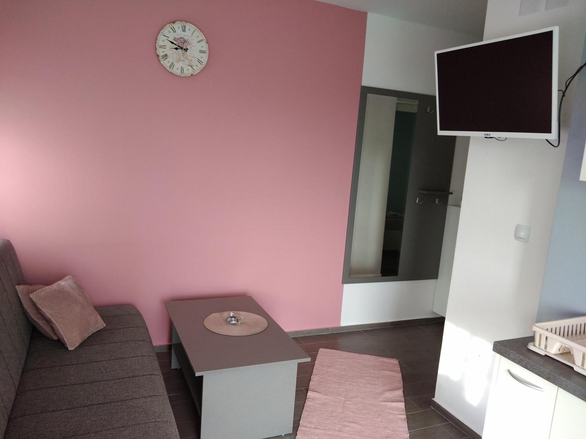 Apartmani Verica Karlobag Bagian luar foto