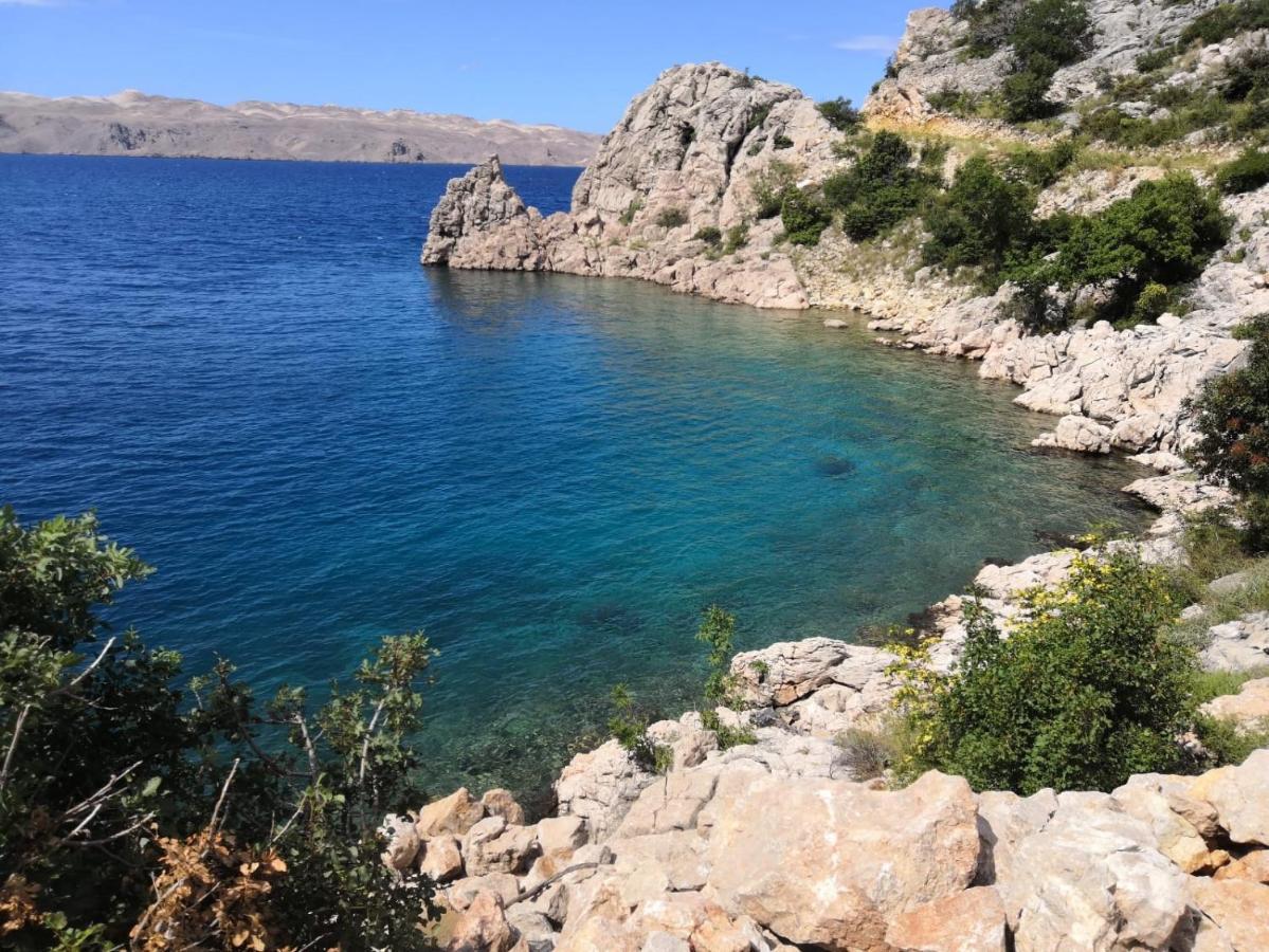 Apartmani Verica Karlobag Bagian luar foto